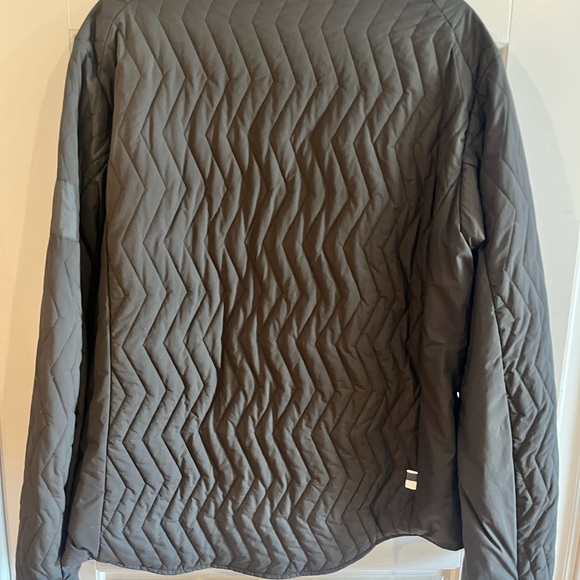 Men's Quilted Gray Ralph’s Jacket - Picture 4 of 5